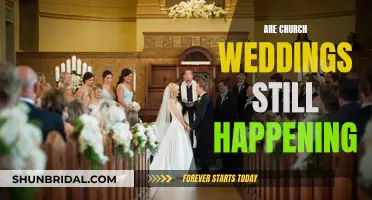 Church Weddings: Still Happening?