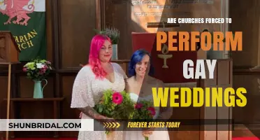 Churches and Gay Weddings: Choice or Mandate?