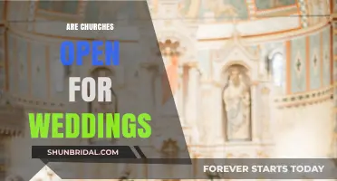 Church Weddings: Open for Business?