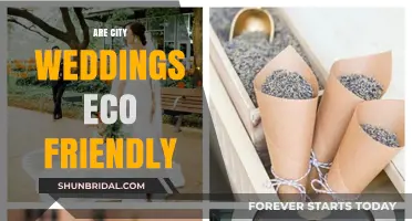 Green Weddings: Eco-Friendly City Ceremonies
