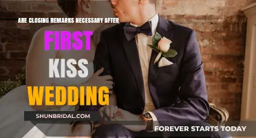 Closing Remarks: Necessary After First Kiss?
