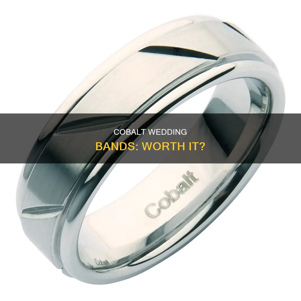 are cobalt wedding bands good