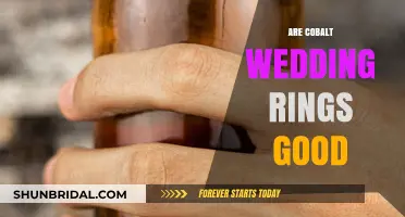 Cobalt Wedding Rings: Pros and Cons