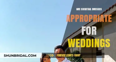 Cocktail Dresses: Wedding Wear or Not?