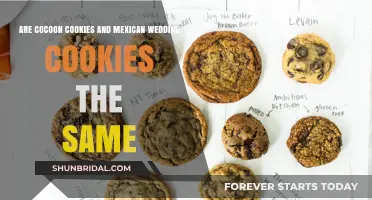 Cocoon Cookies: Mexican Wedding Cookies' Twin Treat?