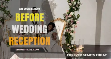 Cocktail Hour: A Wedding Reception Warm-up