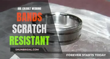 Cobalt Bands: Scratch-Resistant Wedding Choice