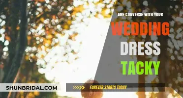 Converse and Wedding Dresses: Tacky or Trendy?