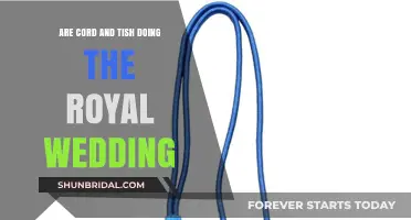 Cord and Tish's Royal Wedding Coverage: What to Expect