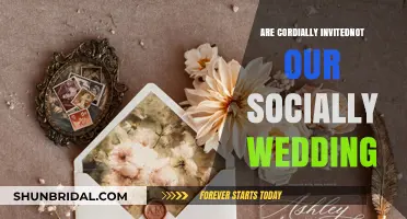 Socially Distant Weddings: Cordially Invited or Not?