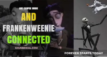 Exploring the Fascinating Link Between Corpse Bride and Frankenweenie
