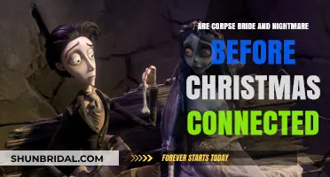 Unveiling the Gothic Romance: Corpse Bride and Nightmare Before Christmas Connections
