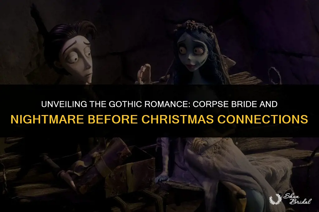 are corpse bride and nightmare before christmas connected