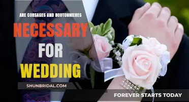 Corsages and Boutonnieres: Wedding Must-Haves or Not?