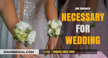 Corsages and Boutonnieres: Wedding Must-Haves or Not?
