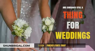 Corsages: Wedding Tradition or Outdated Accessory?