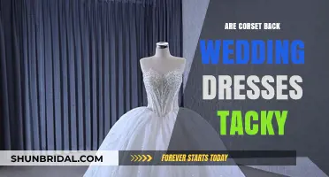 Corset Back Wedding Dresses: Tacky or Timeless?