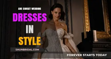 Corset Wedding Dresses: Timeless Style or Fad?