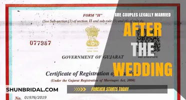 Legally Wedded: What Makes a Marriage Official?
