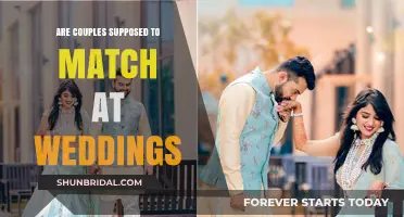 Matching Couples: Wedding Style Guide
