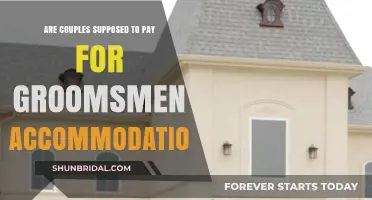 Should Couples Cover Groomsmen Accommodation Costs? Wedding Etiquette Explained