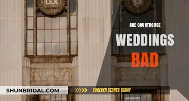Courthouse Weddings: Bad or Good Decision?