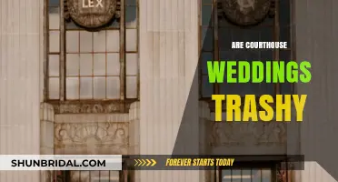 Courthouse Weddings: Trashy or Classy?
