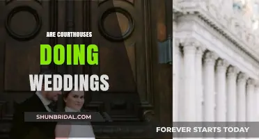 Courthouse Weddings: A Convenient Way to Tie the Knot
