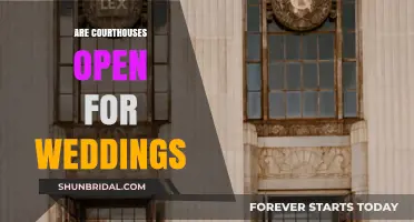 Courthouse Weddings: Open for Your Special Day