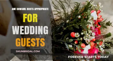 Cowgirl Boots at Weddings: Stylish Statement or Fashion Faux Pas?