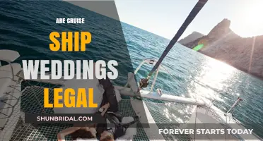Cruise Ship Weddings: Legally Binding?