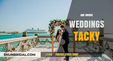 Cruise Weddings: Tacky or Tasteful?