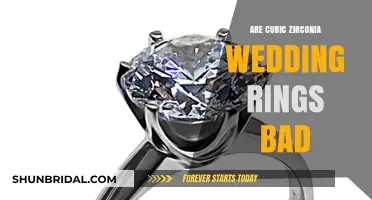 Cubic Zirconia Wedding Rings: Good or Bad?