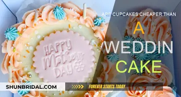 Cupcakes vs Wedding Cake: Which Dessert Option is More Affordable?