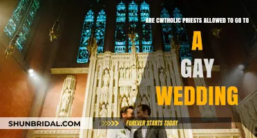 Can Catholic Priests Attend Gay Weddings? Exploring Church Stance