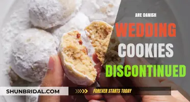 Danish Wedding Cookies: Discontinued or Still Available?