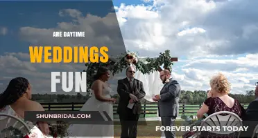 Daytime Weddings: Fun or Faux Pas?