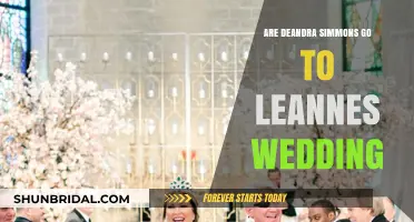 Will Deandra Simmons Attend Leanne's Wedding? Speculations and Insights
