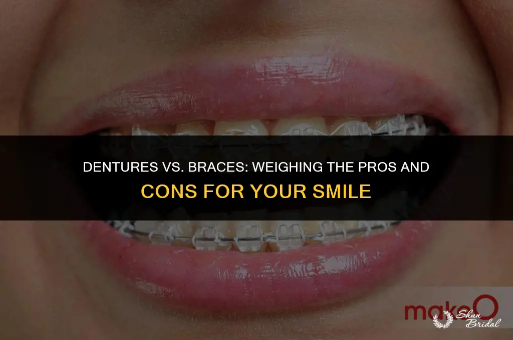are dentures better than brides