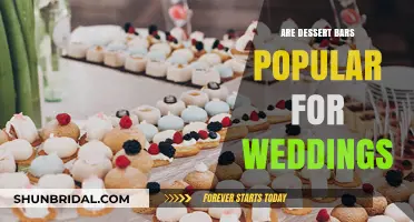 Dessert Bars: A Sweet Wedding Trend?