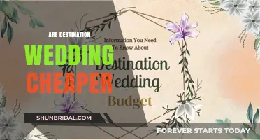 Destination Weddings: Cheaper or Expensive Affair?