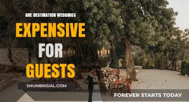 Destination Weddings: Budget-Friendly or Costly for Guests?
