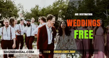Destination Weddings: Free or Expensive?
