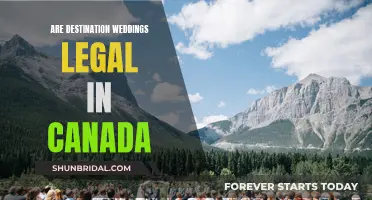 Destination Weddings: Legal in Canada?