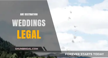 Destination Weddings: Legally Binding or Not?