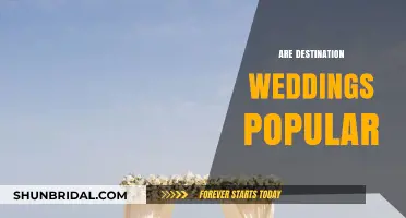 Destination Weddings: Popular Choice or Fad?