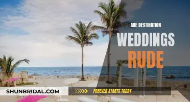 Destination Weddings: Rude or Not?