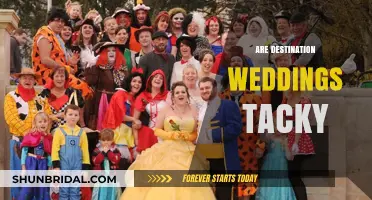 Destination Weddings: Tacky or Tasteful?