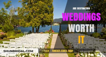 Destination Weddings: Worth the Cost?