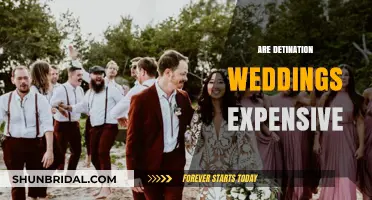 Destination Weddings: Expensive Affair or Affordable Escape?
